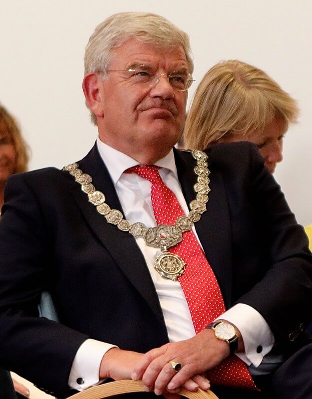 Jan van Zanen in 2019. Foto: Ton van den Berg