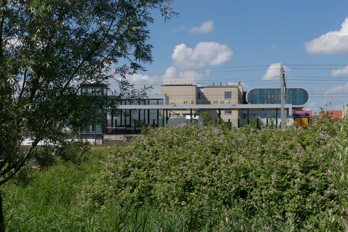 Station Lunetten.