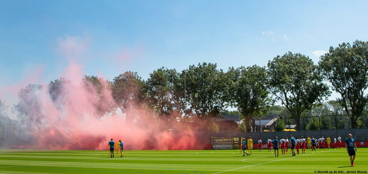 Spectaculaire opkomst. Foto's: Jeroen Stoops