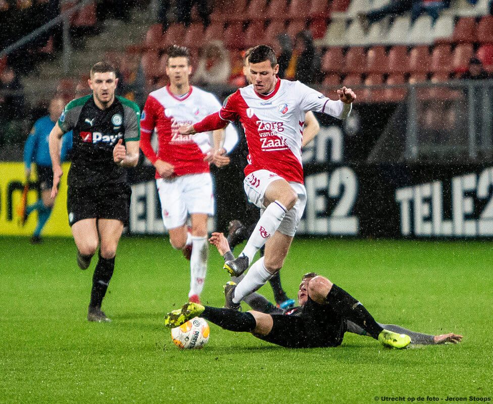 Publiekslieveling Venema kreeg ook speeltijd van coach Advocaat. Foto: Jeroen Stoops