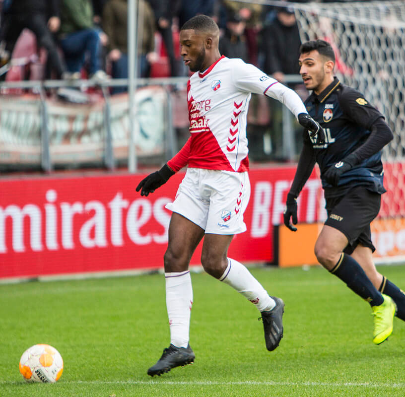 Nieuweling Riechedly Bazoer. Foto: Jeroen Stoops