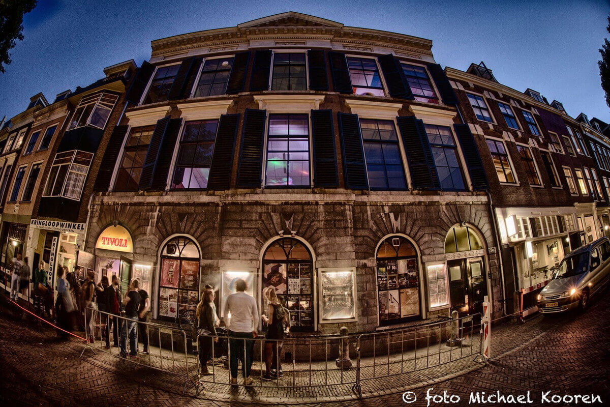 Tivoli aan de Oudegracht. Foto: Michael Kooren