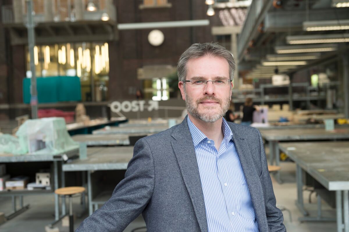 Stedenbouwkundige Maarten van Ham. Foto: TU Delft