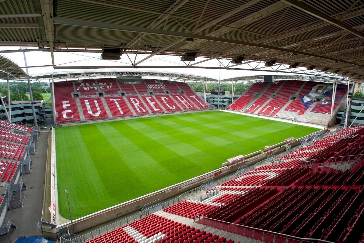 FC Utrecht was bijna FC Cruijff. Foto: archief