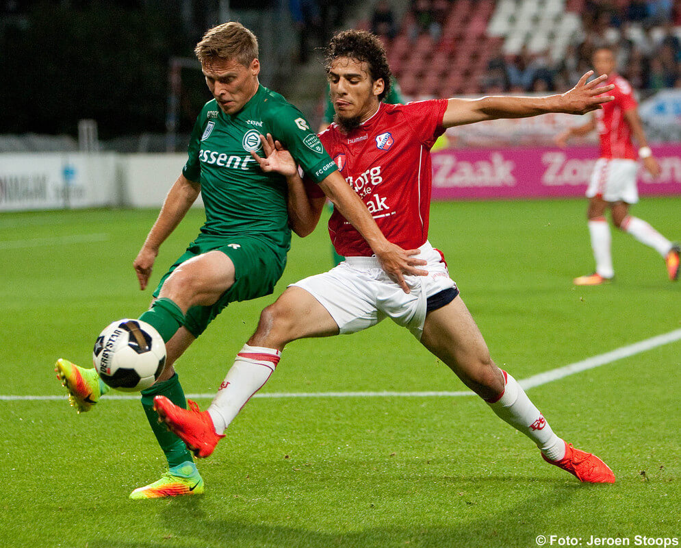 Yassine Ayoub. Foto: Jeroen Stoops