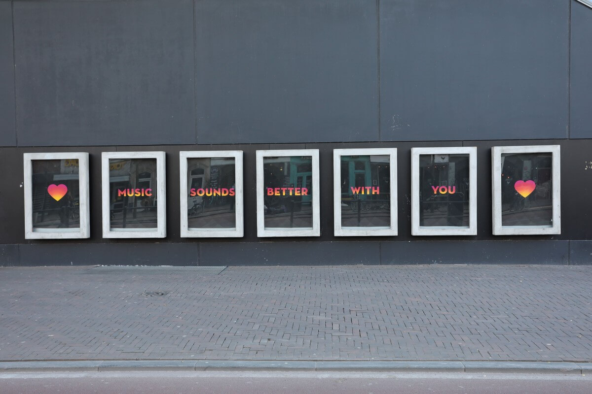 De culturele sector ligt plat. Foto: Ton van den Berg