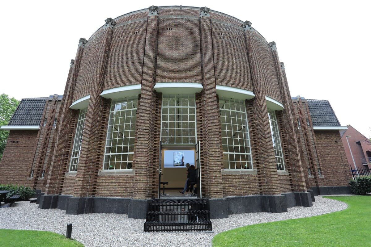 Het Anatomiegebouw. Foto: Ton van den Berg