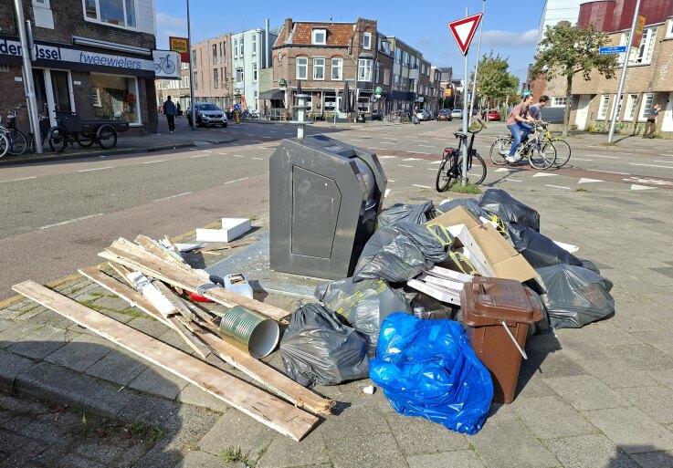 Wethouder: ‘Dumpen van grofvuil ontzettend asociaal’