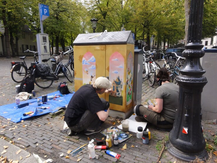 Kiek op: werk in uitvoering