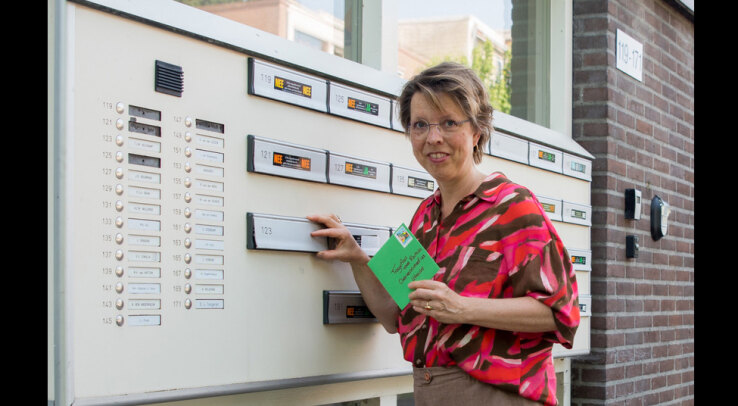 Marieke Vink uit Overvecht richtte TragePost op