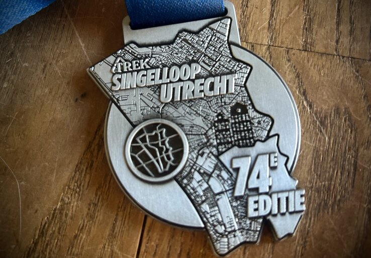 Minder finishers bij Utrechtse Singelloop