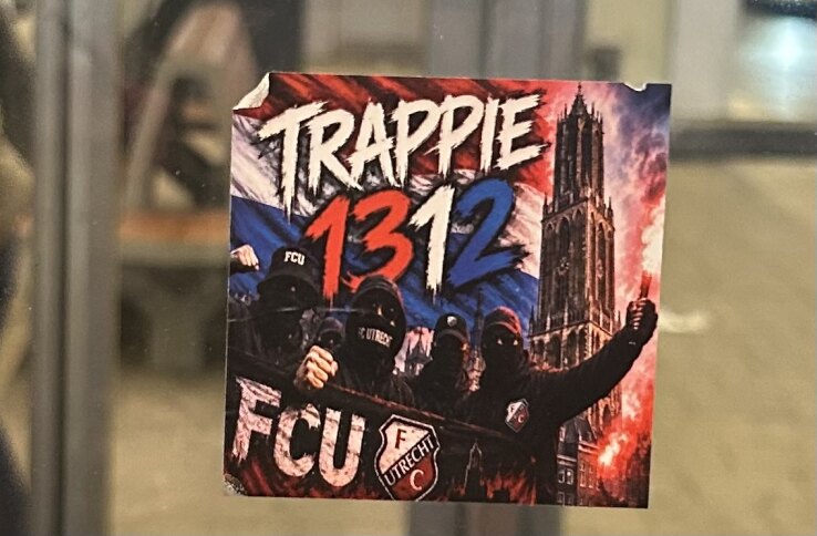 Kiek op: sticker