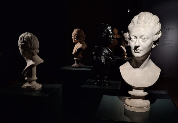 Tentoonstelling 'Knappe koppen' in Slot Zuylen 