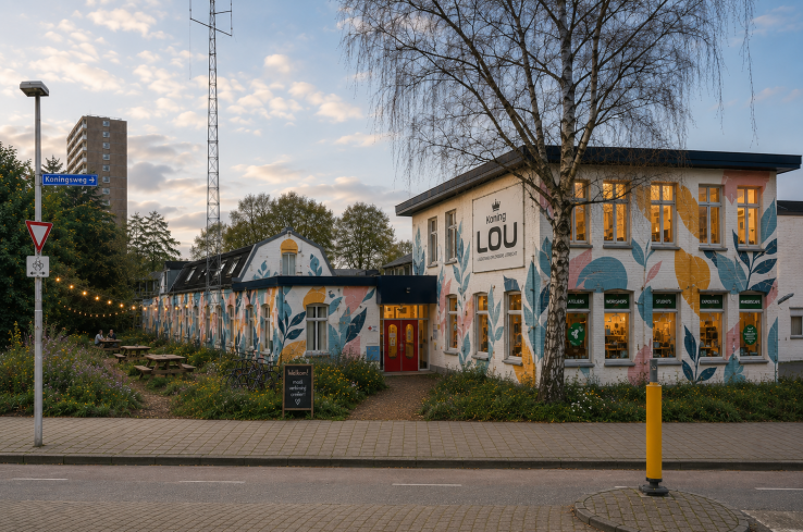Twee nieuwe tijdelijke 'broedplaatsen' in Utrecht-Oost